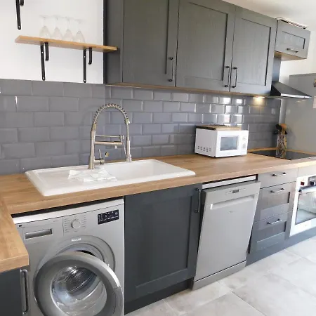 Type 3 Standing Le Hautval Climatise Apartment Antibes